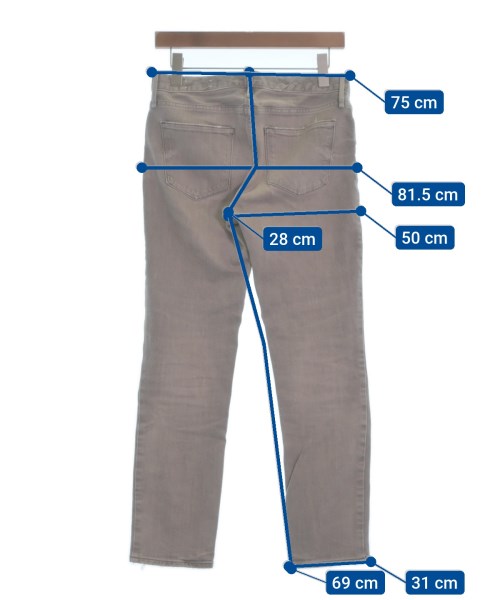 upper hights ยีนส์