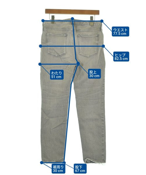 upper hights ยีนส์