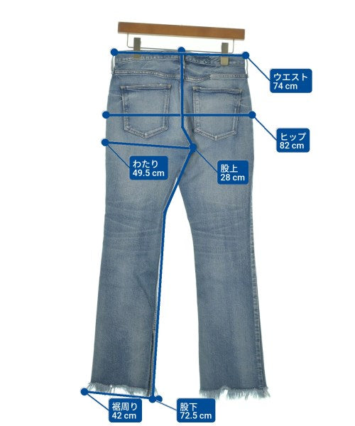 upper hights ยีนส์