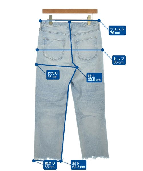 upper hights ยีนส์