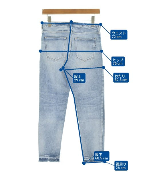 upper hights ยีนส์