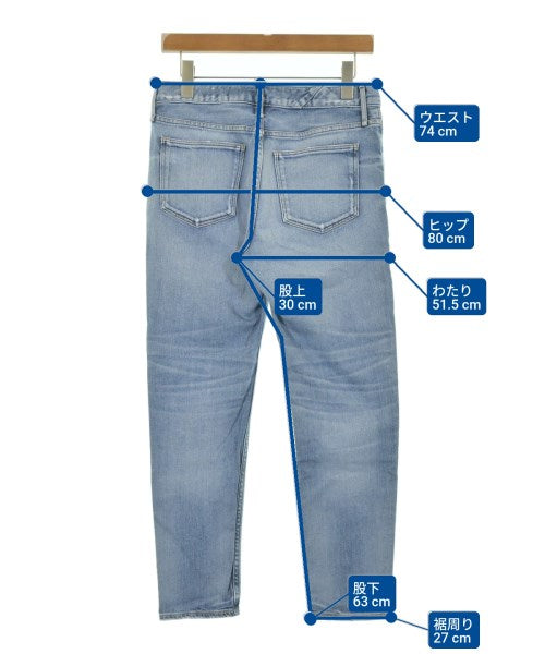 upper hights ยีนส์