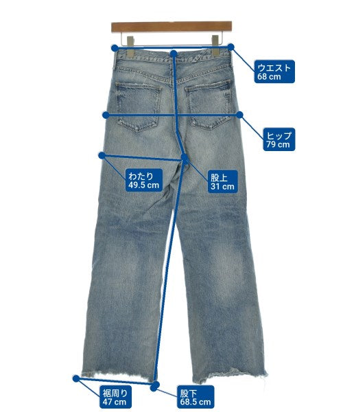 upper hights ยีนส์