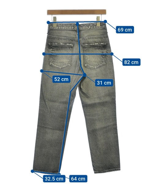 upper hights ยีนส์