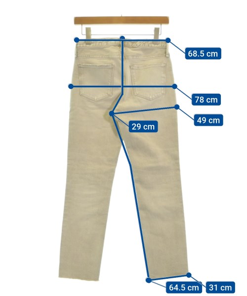 upper hights ยีนส์