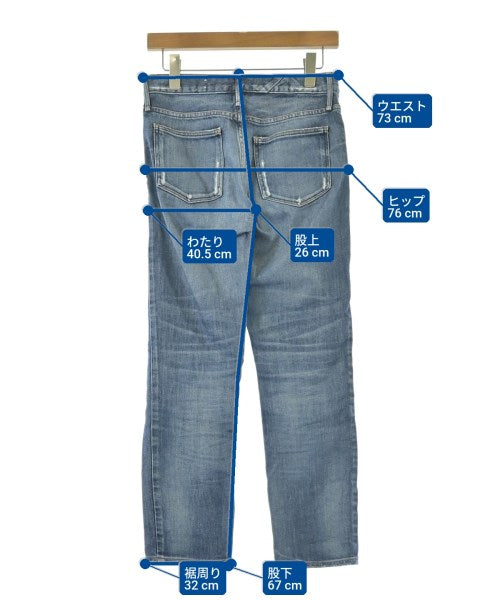 upper hights ยีนส์