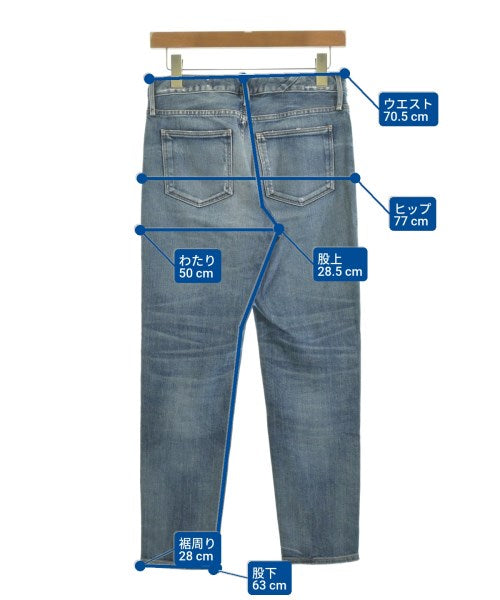 upper hights ยีนส์