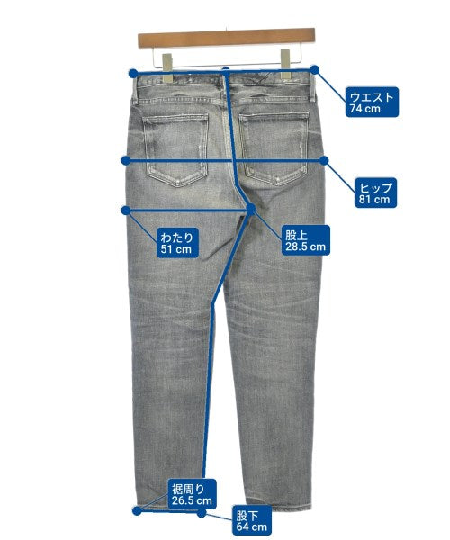 upper hights ยีนส์