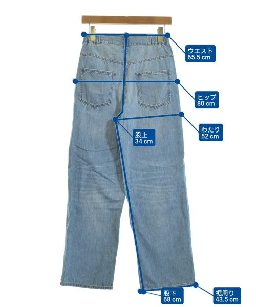 upper hights ยีนส์