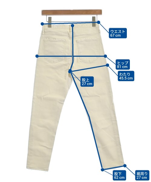 upper hights ยีนส์