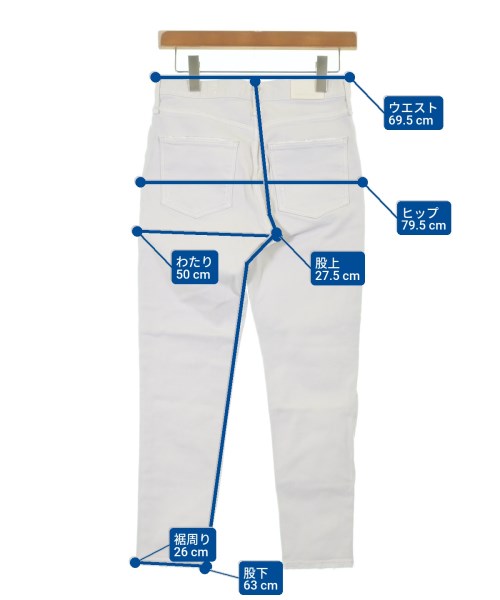 upper hights ยีนส์