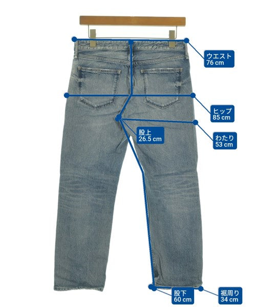 upper hights ยีนส์