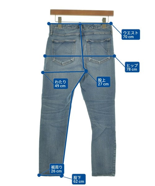 upper hights ยีนส์