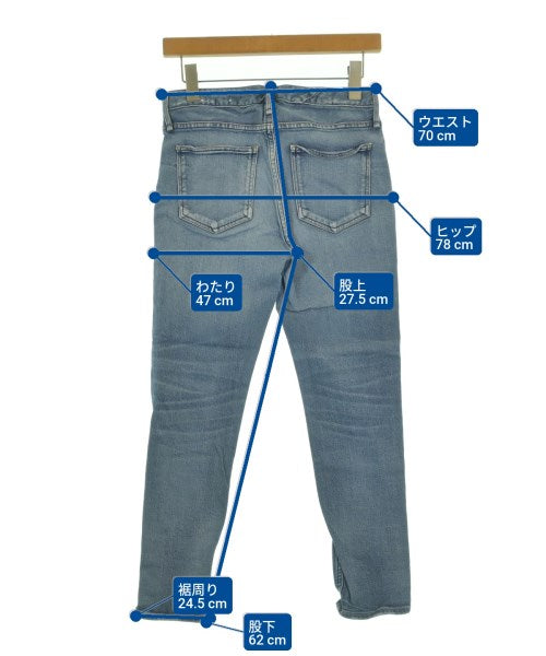 upper hights ยีนส์