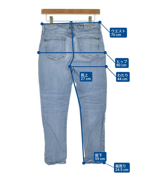 upper hights ยีนส์