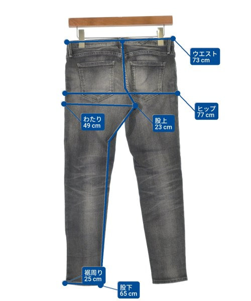 upper hights ยีนส์