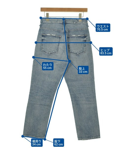 upper hights ยีนส์