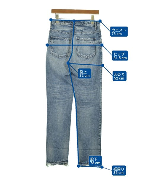 upper hights ยีนส์