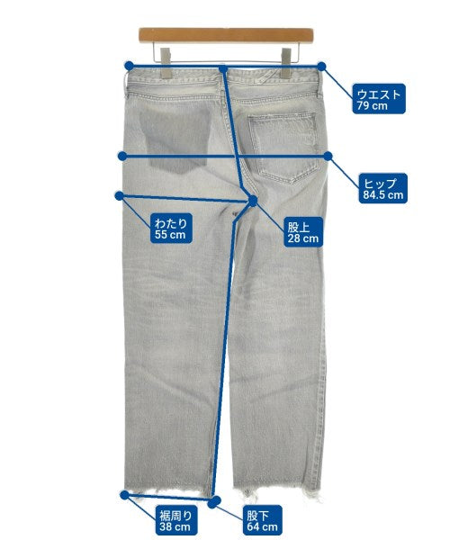 upper hights ยีนส์