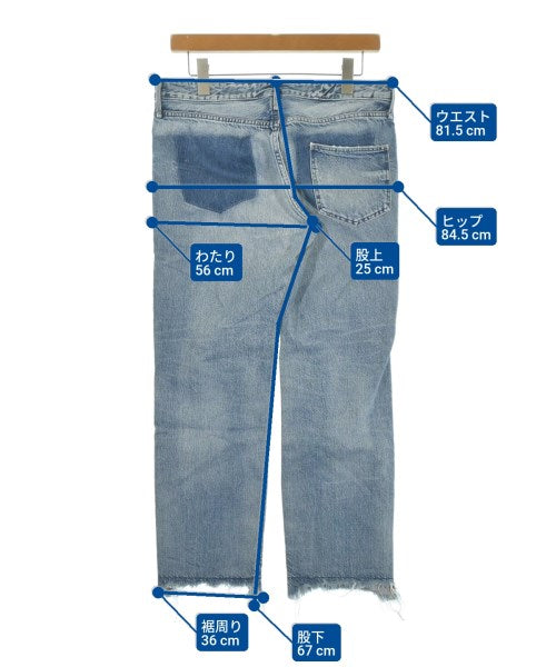 upper hights ยีนส์