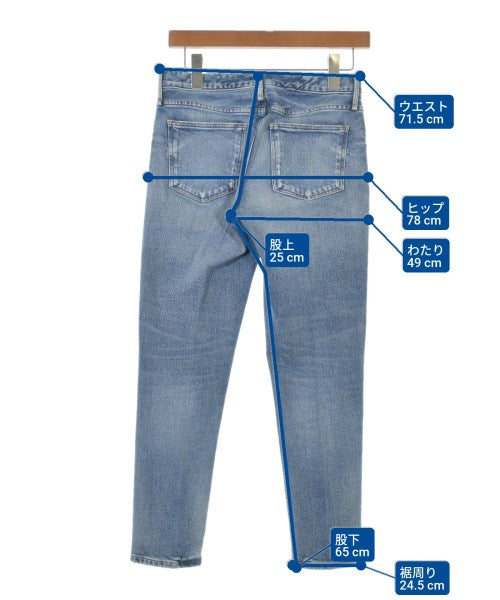 upper hights ยีนส์