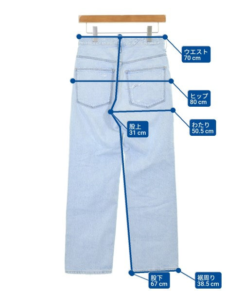 upper hights ยีนส์