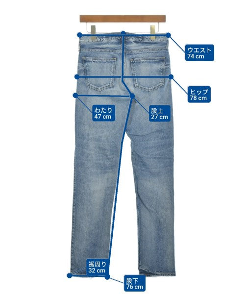 upper hights ยีนส์