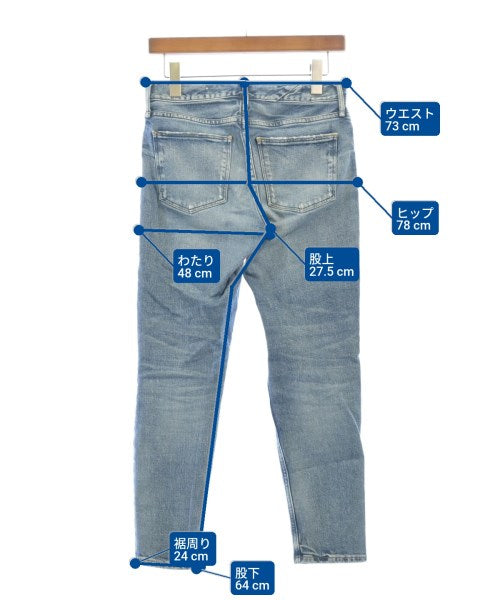 upper hights ยีนส์