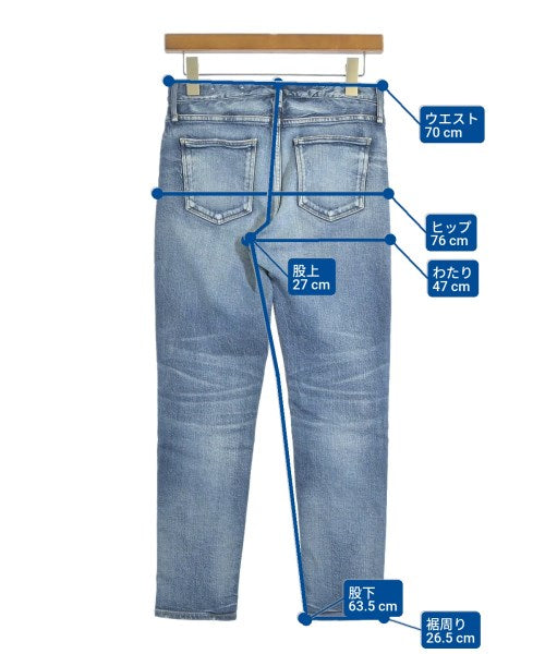 upper hights ยีนส์