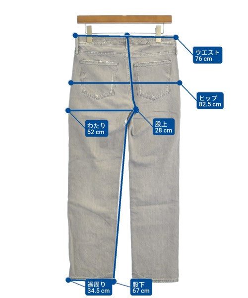 upper hights ยีนส์