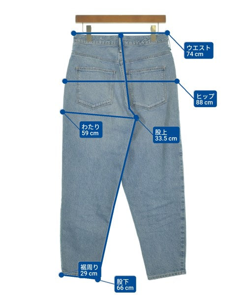 upper hights ยีนส์