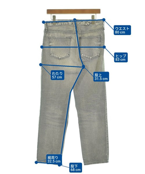 upper hights ยีนส์