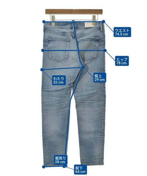 upper hights ยีนส์