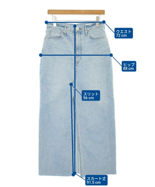 upper hights กระโปรงยาว/แม็กซี่ยาว