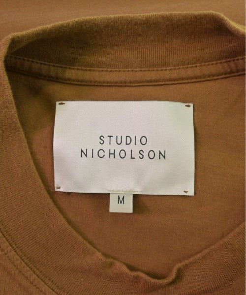 STUDIO NICHOLSON เสื้อยืด/เสื้อท็อปส์