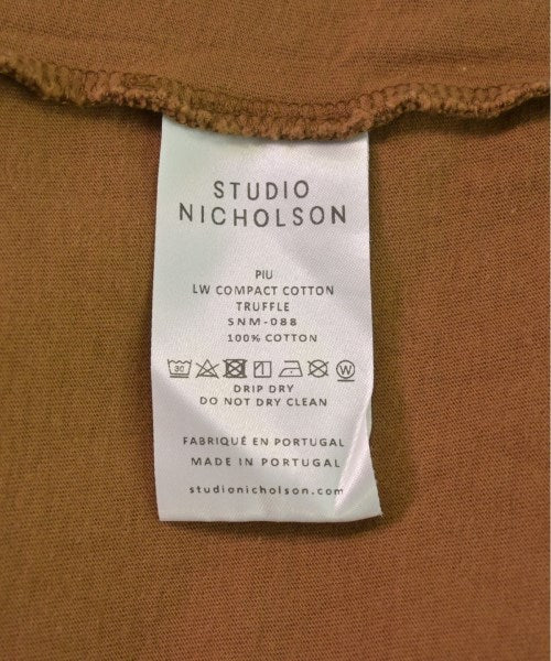 STUDIO NICHOLSON เสื้อยืด/เสื้อท็อปส์