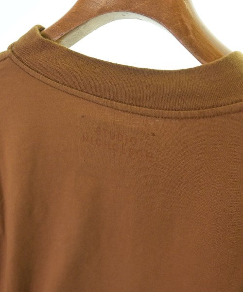 STUDIO NICHOLSON เสื้อยืด/เสื้อท็อปส์