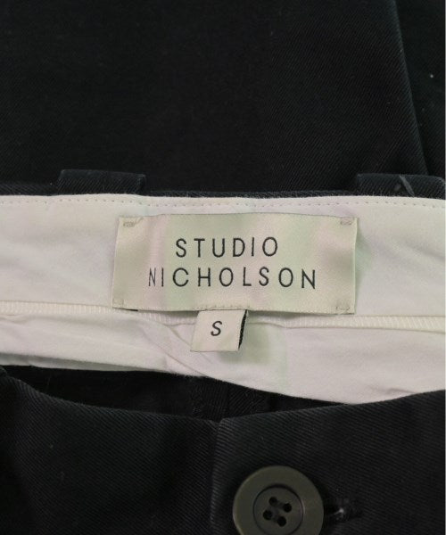 STUDIO NICHOLSON กางเกงขายาว