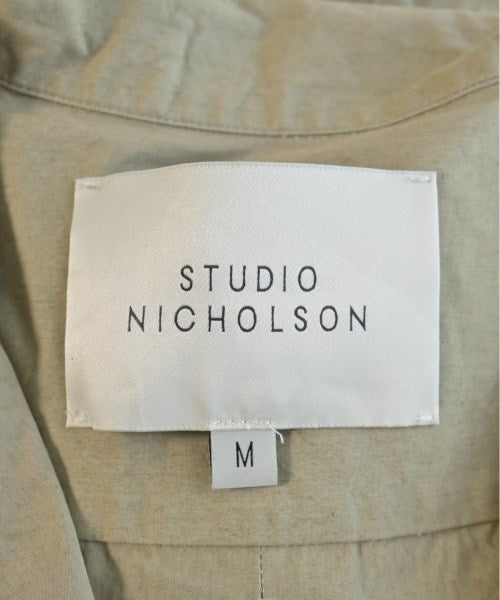 STUDIO NICHOLSON เสื้อลำลอง