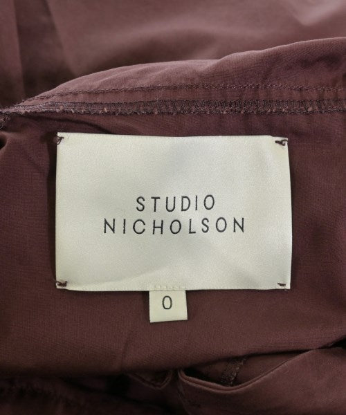 STUDIO NICHOLSON ชุดเดรส