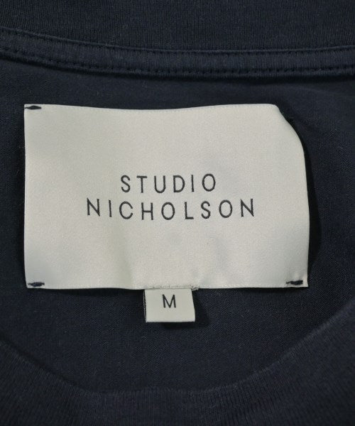 STUDIO NICHOLSON เสื้อยืด/เสื้อท็อปส์