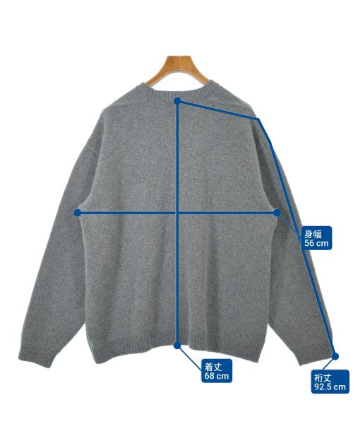 STUDIO NICHOLSON เสื้อกันหนาว