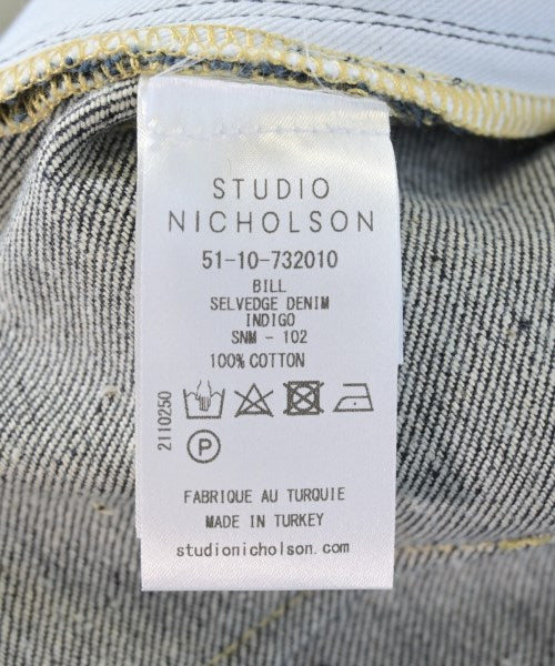 STUDIO NICHOLSON ยีนส์