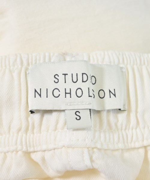 STUDIO NICHOLSON กางเกงขาสั้น