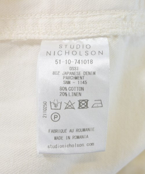 STUDIO NICHOLSON กางเกงขาสั้น