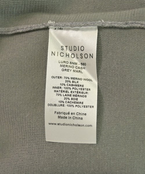 STUDIO NICHOLSON เสื้อกันหนาว
