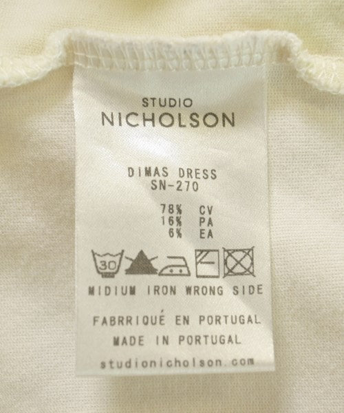 STUDIO NICHOLSON ชุดเดรส