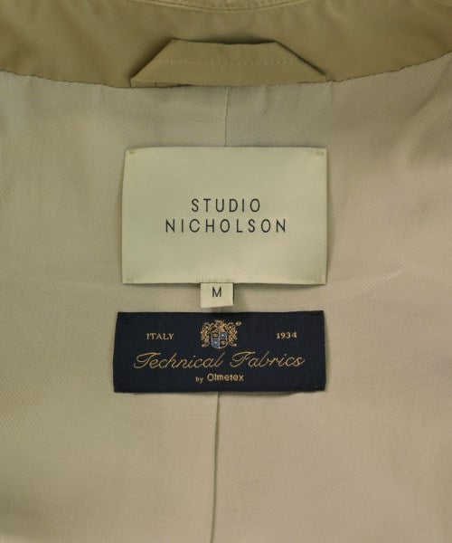 STUDIO NICHOLSON เสื้อคลุมคอปก Soutien