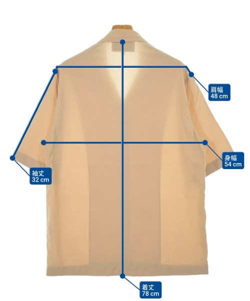 STUDIO NICHOLSON เสื้อลำลอง