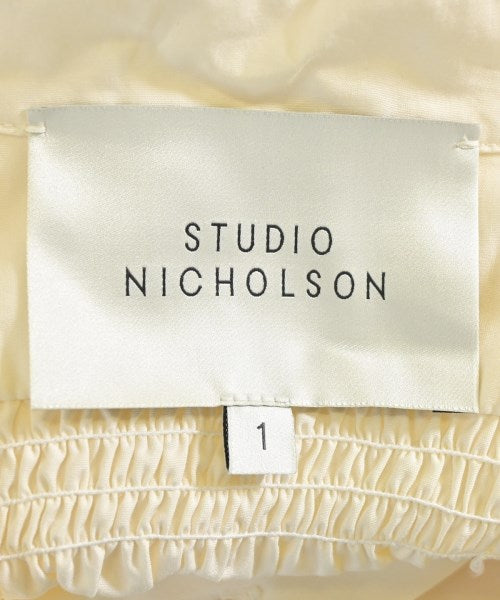 STUDIO NICHOLSON เดรสที่เป็นเสื้อเชิ้ตตัวยาว